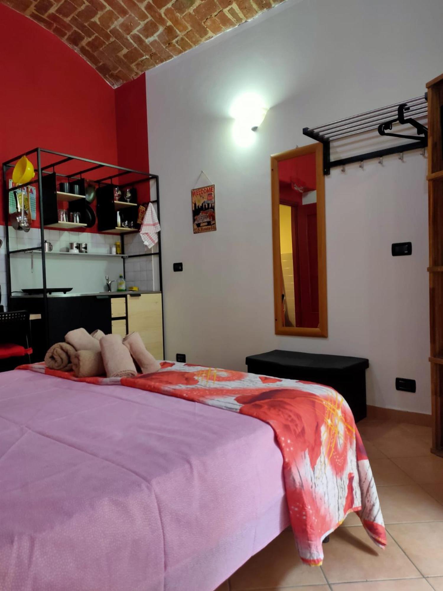 A Casa Di Ninni "Franca Room" Турин Экстерьер фото